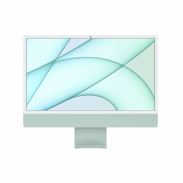 24-inch iMac 4.5K Display: M1 GPU, 256GB - Green | iStore Botswana