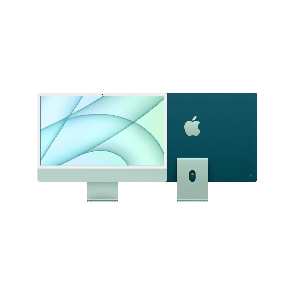 24-inch iMac 4.5K Display: M1  GPU, 256GB - Green - iStore Botswana Online