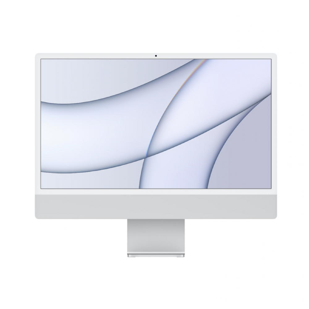 24-inch iMac 4.5K Display: M1 GPU, 256GB - Silver - iStore Botswana Online