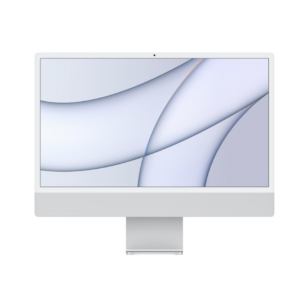 24-inch iMac 4.5K Display: M1  GPU, 256GB - SIlver - iStore Botswana Online