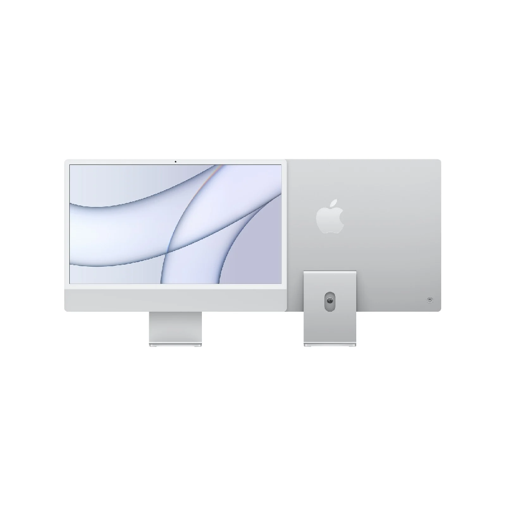24-inch iMac 4.5K Display: M1 GPU, 256GB - Silver - iStore Botswana Online