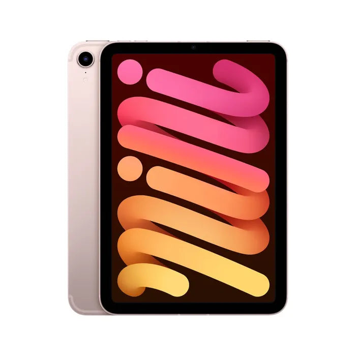 iPad mini WI-FI + Cellular 256GB - Pink - iStore Botswana Online